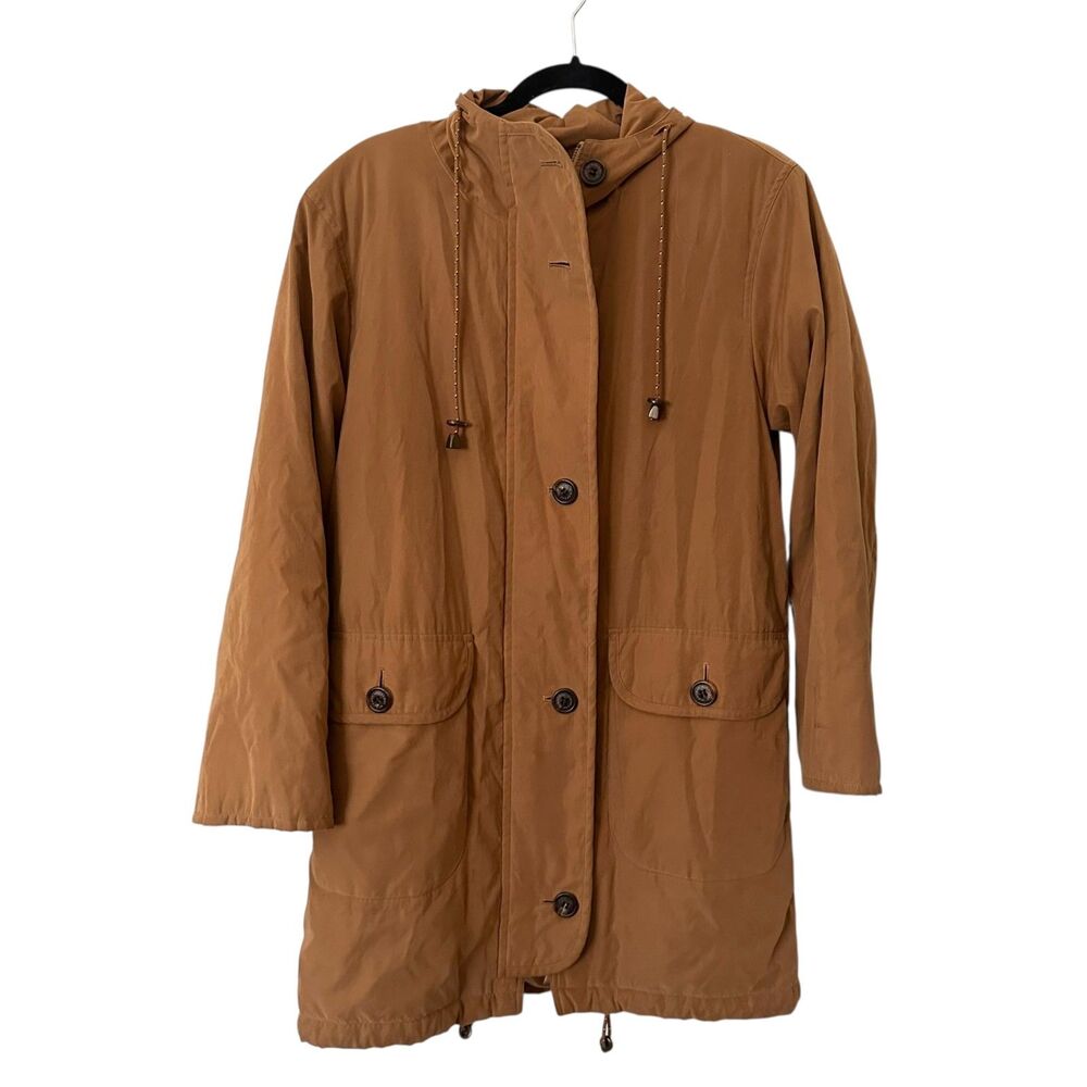 BURBERRY Vintage Lightweight‎ Parka Camel